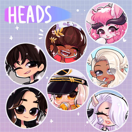 Chibi Heads