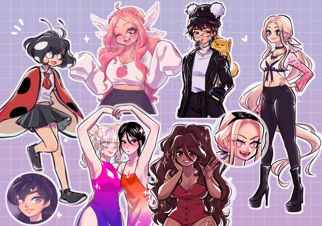 Colored Sketches