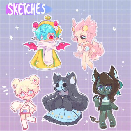 Chibi Sketches