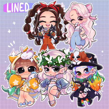 Chibi Lined