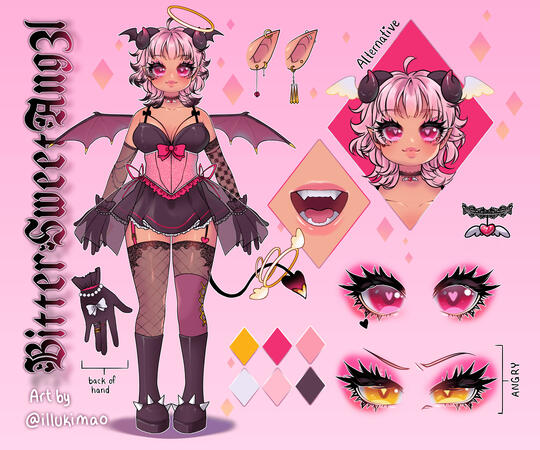 Ref Sheet